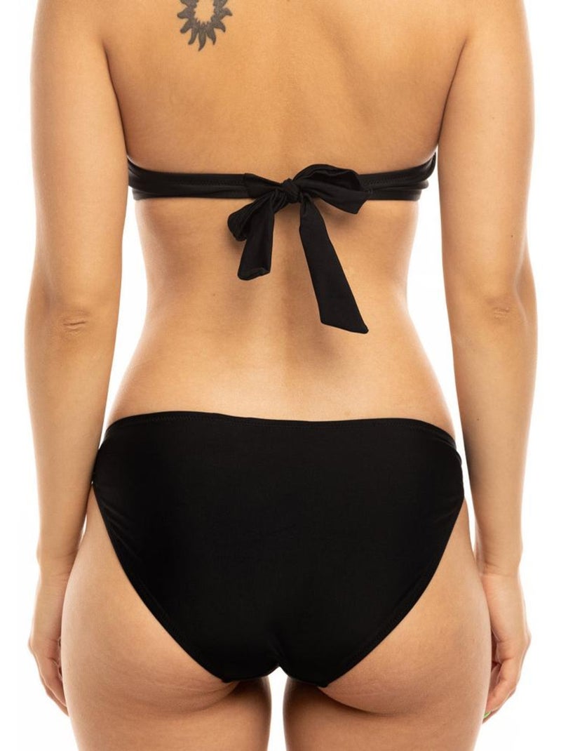 Fato de Banho de Duas Peças Preto para Mulher Sun Project BK-34-2132-MLT Preto - Kiabi
