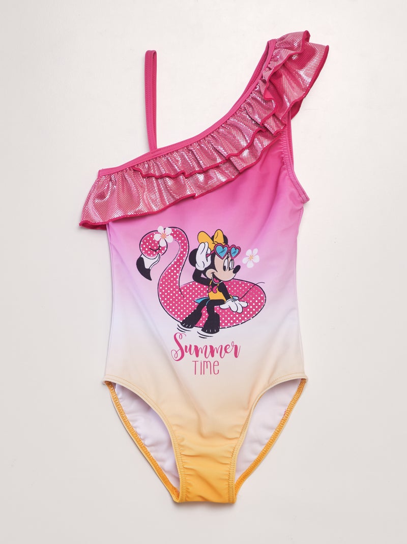 Fato de banho de fantasia 'Minnie'  - Inteiro ROSA - Kiabi