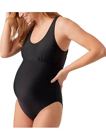 Fato de Banho de Gravidez Mamalicious Veronica Preto para Mulher