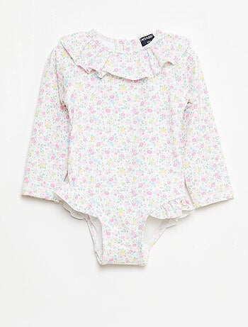 Fato de banho de manga comprida