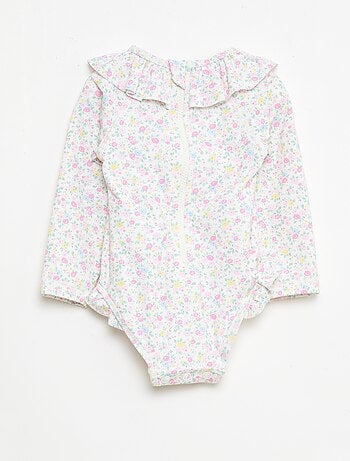 Fato de banho de manga comprida