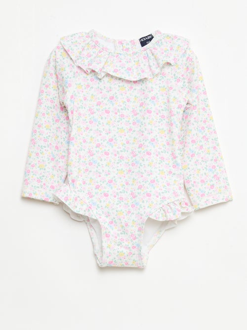 Fato de banho de manga comprida - Kiabi