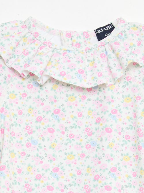 Fato de banho de manga comprida - Kiabi