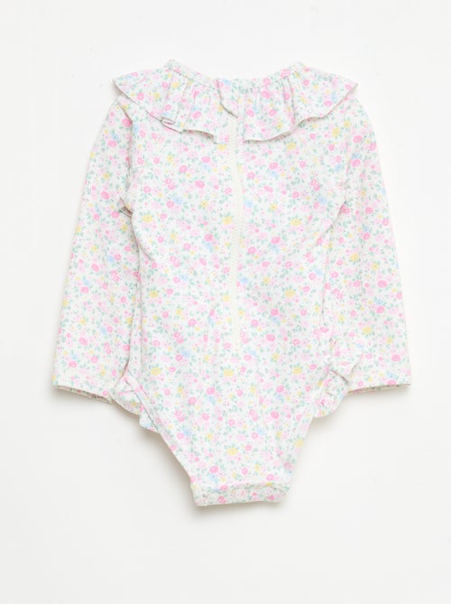 Fato de banho de manga comprida - Kiabi