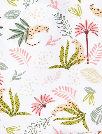 Fato de banho de manga comprida + cuecas 'Petit Béguin' - 2 peças