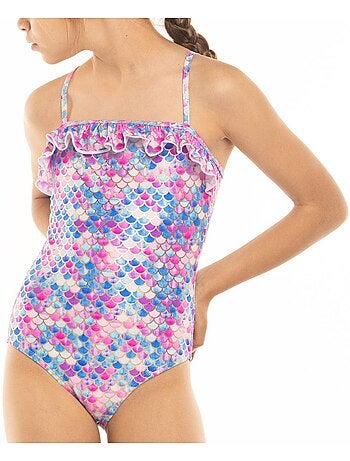 Fato de Banho de Menina Sun Project Rosa/Azul
