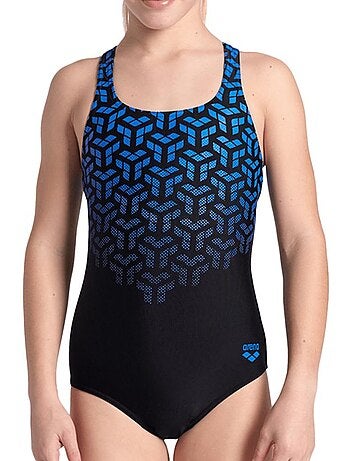 Fato de Banho de Natação Arena Kikko Azul para Menina
