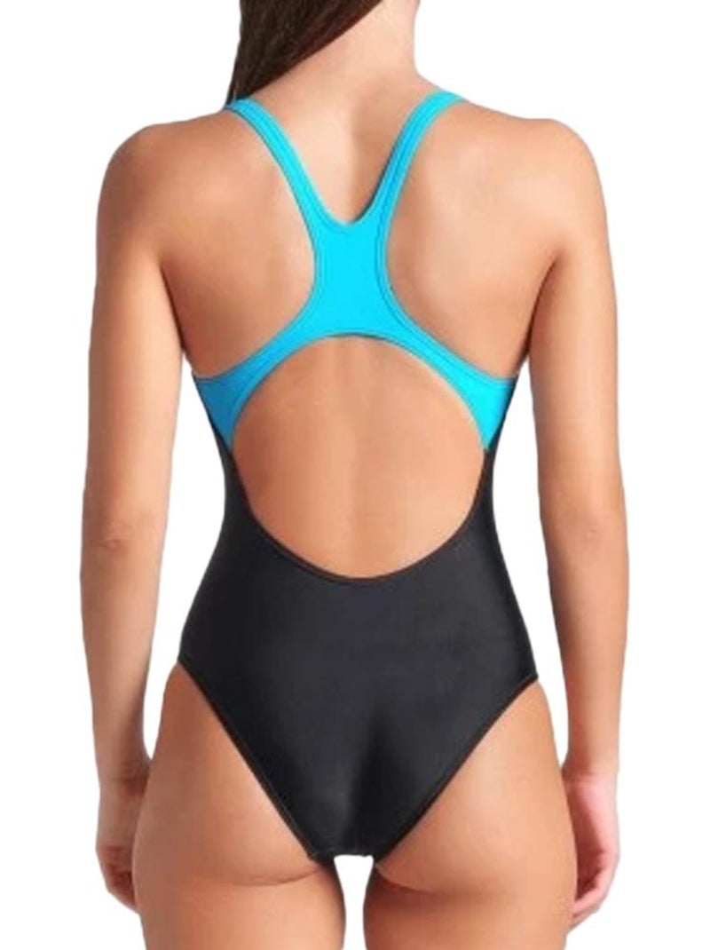 Fato de banho de senhora arena vibrant preto Preto - Kiabi