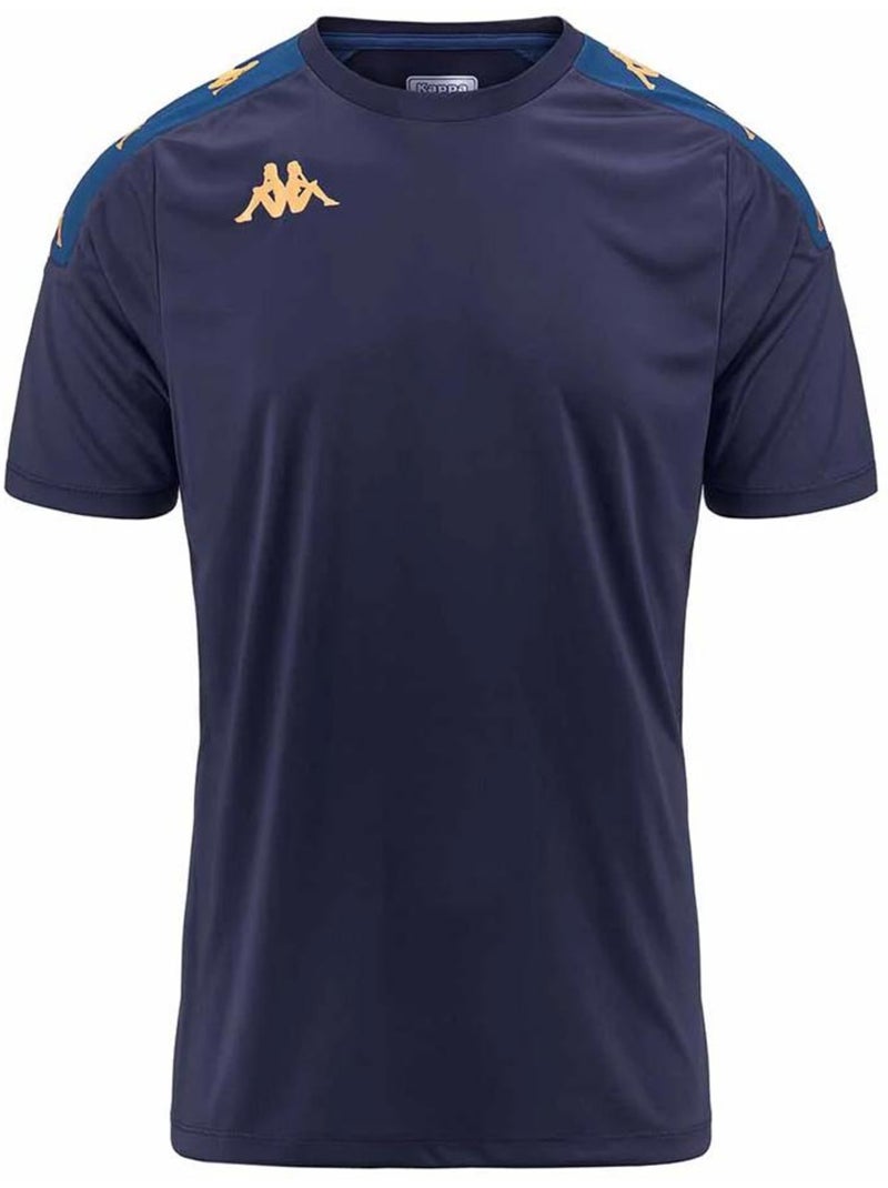 Fato de banho desportivo kappa gianto júnior azul marinho Azul-marinho - Kiabi