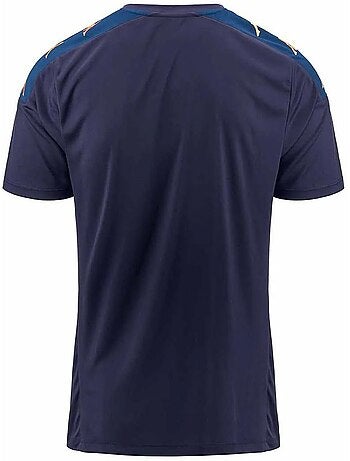 Fato de banho desportivo kappa gianto júnior azul-marinho/amarelo