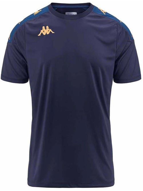 Fato de banho desportivo kappa gianto júnior azul-marinho/amarelo - Kiabi Fato de banho desportivo kappa gianto júnior azul-marinho/amarelo - Kiabi