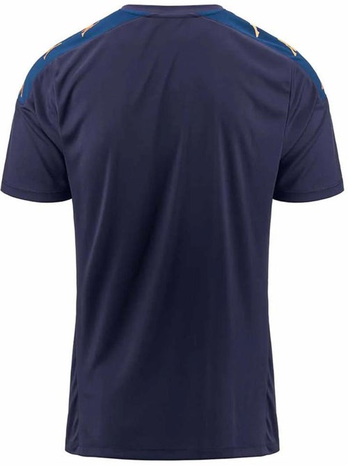 Fato de banho desportivo kappa gianto júnior azul-marinho/amarelo - Kiabi Fato de banho desportivo kappa gianto júnior azul-marinho/amarelo - Kiabi