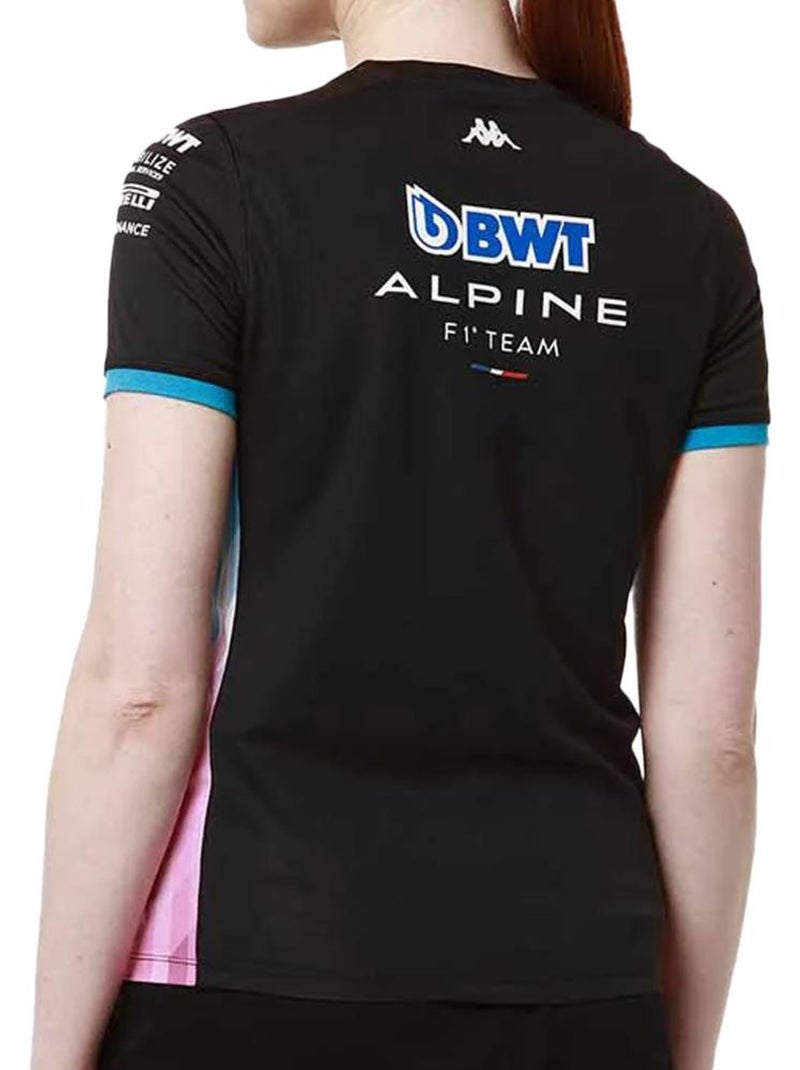 Fato de banho desportivo preto kappa adoliw alpine f1 para mulher Preto - Kiabi