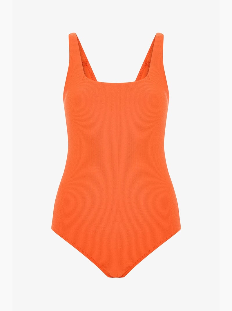 Fato de banho desportivo sona mulher penti Laranja - Kiabi