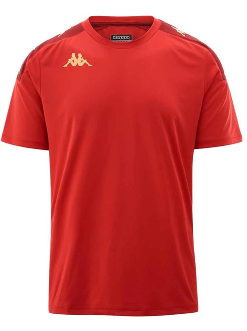 Fato de banho desportivo vermelho kappa gianto para jovem - Kiabi