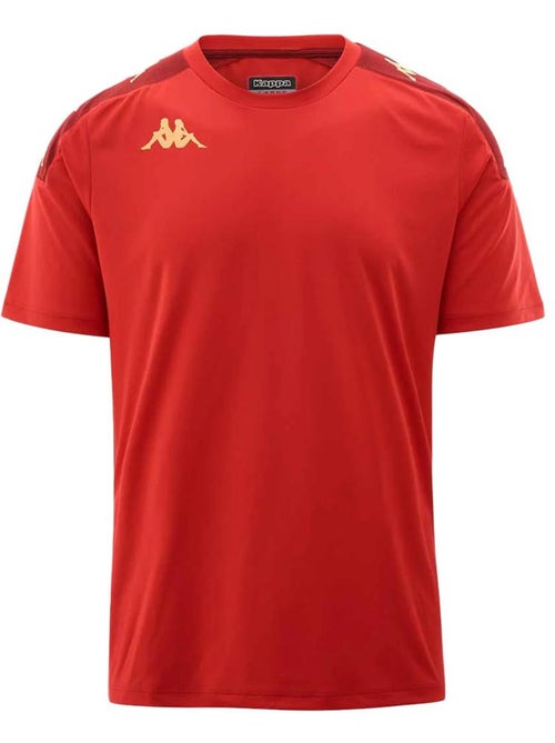 Fato de banho desportivo vermelho kappa gianto para jovem - Kiabi