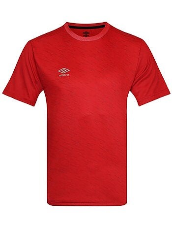 Fato de banho desportivo vermelho umbro perf para homem