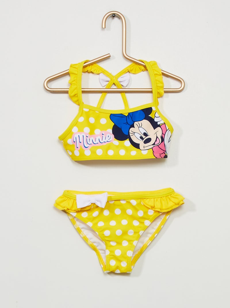 Fato de banho 'Disney' - 2 peças Amarelo - Kiabi