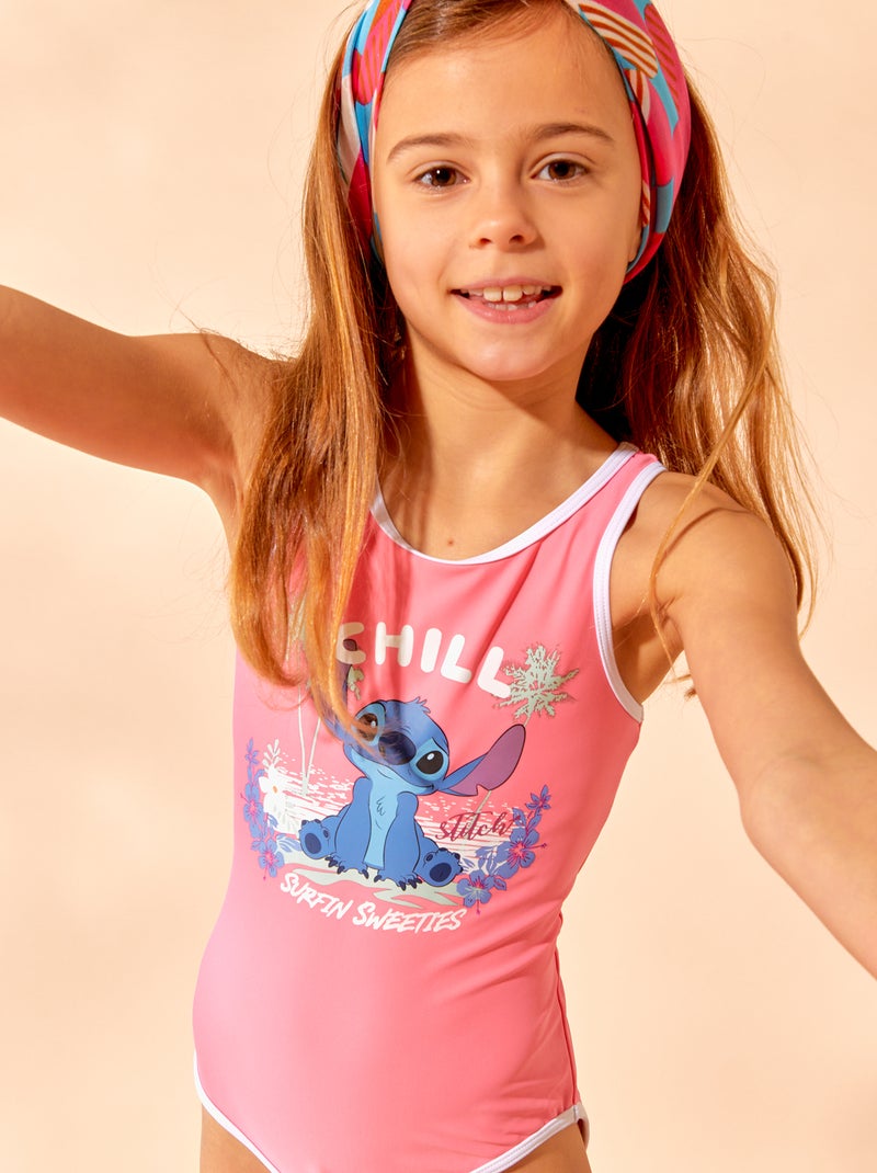 Fato de banho 'Disney'  - Inteiro ROSA - Kiabi