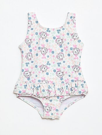 Fato de banho 'Disney' 1 peça com folhos