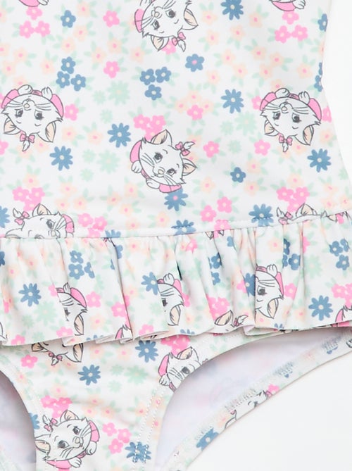 Fato de banho 'Disney' 1 peça com folhos - Kiabi