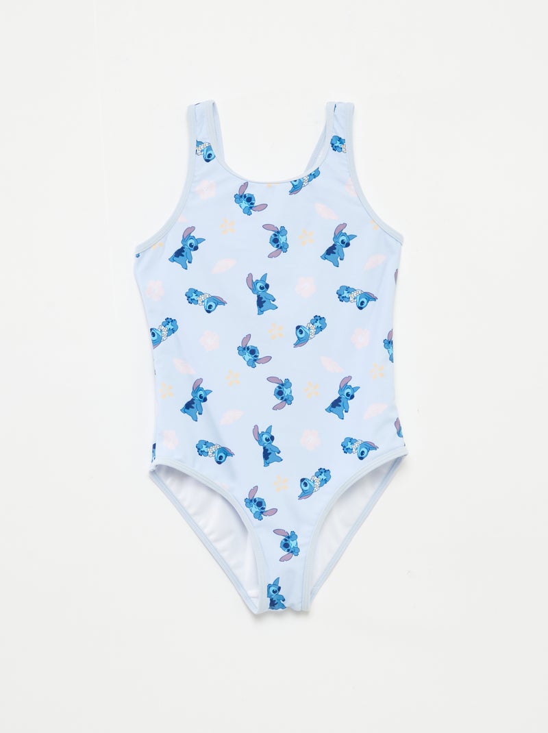 Fato de banho 'Disney' 'Stitch'  - Inteiro AZUL - Kiabi