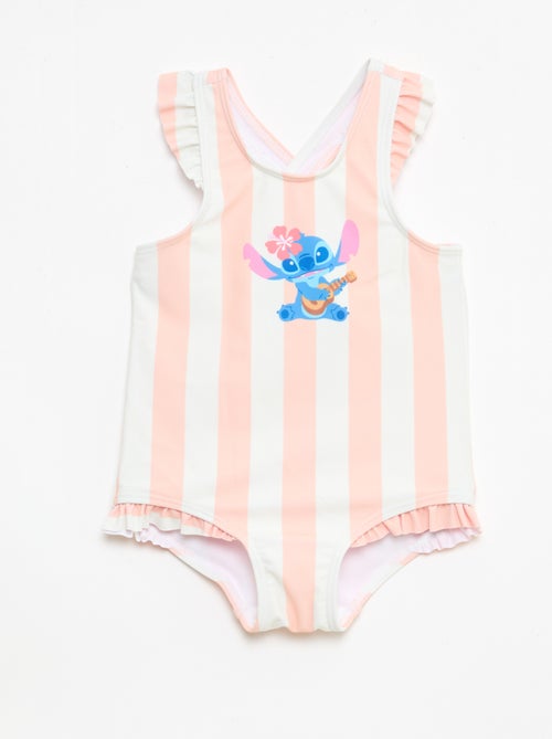 Fato de banho 'Disney' 'Stitch' às riscas - Kiabi