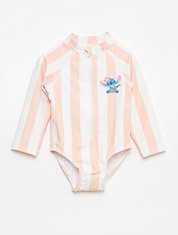 Fato de banho "Disney" "Stitch" com fecho