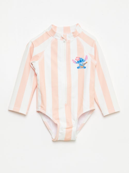 Fato de banho "Disney" "Stitch" com fecho - Kiabi