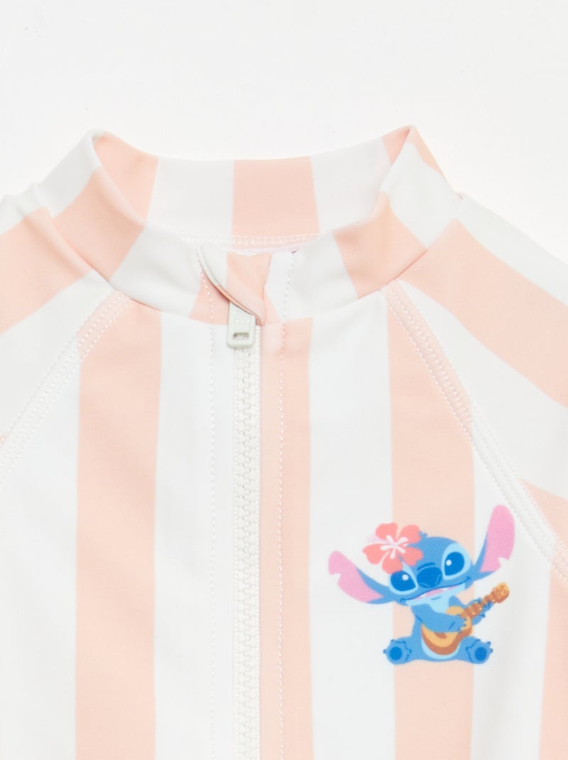 Fato de banho "Disney" "Stitch" com fecho Laranja - Kiabi
