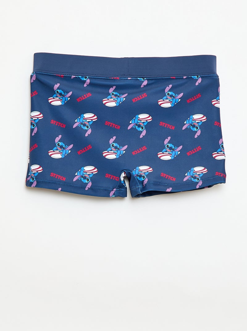 Fato de banho 'Disney' 'Stitch' estampado Azul - Kiabi