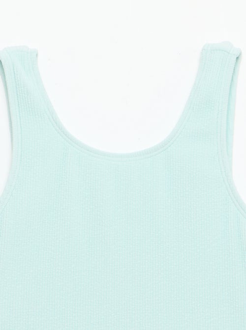 Fato de banho elástico - Kiabi