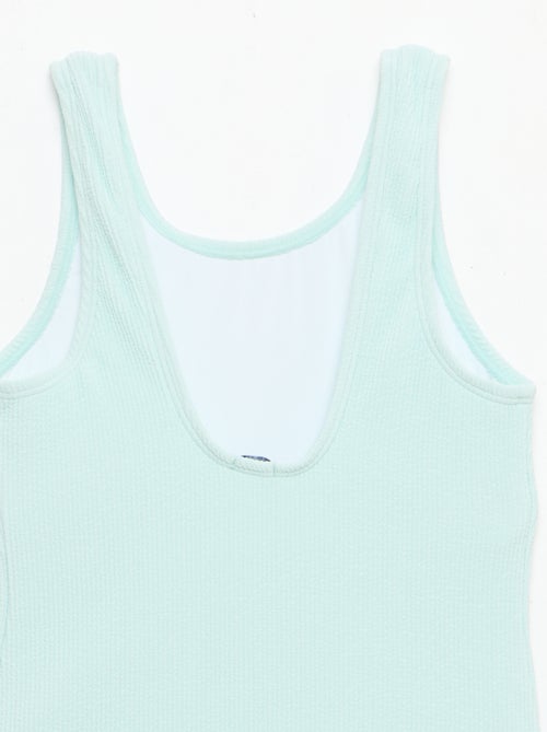 Fato de banho elástico - Kiabi