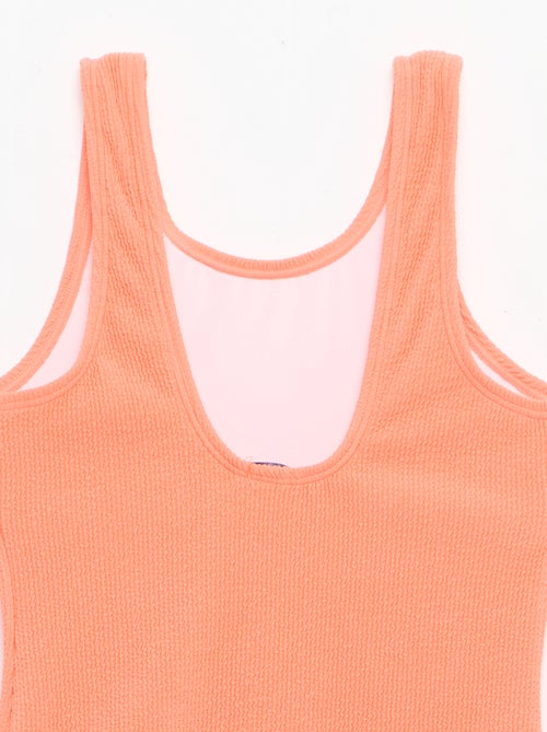 Fato de banho elástico - Kiabi