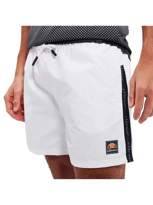 Fato de Banho Ellesse Marche para Homem Branco/Preto - Kiabi Fato de Banho Ellesse Marche para Homem Branco/Preto - Kiabi