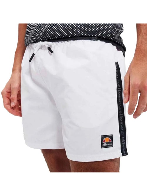 Fato de Banho Ellesse Marche para Homem Branco/Preto - Kiabi Fato de Banho Ellesse Marche para Homem Branco/Preto - Kiabi