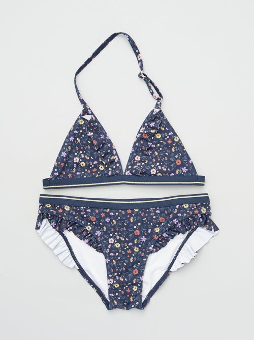 Fato de banho estampado  - 2 peças - Kiabi