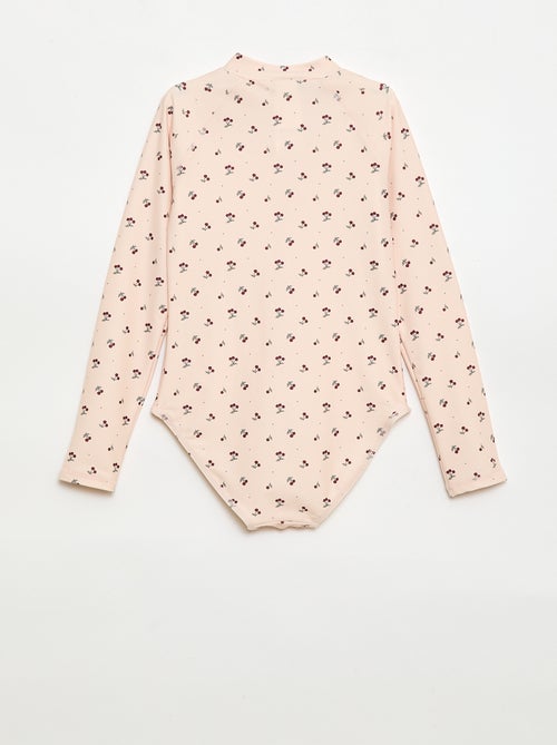 Fato de banho estampado - Kiabi