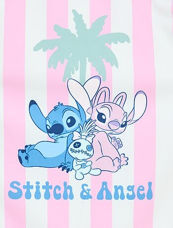 Fato de banho estampado 'Stitch' 'Disney' - 1 peça