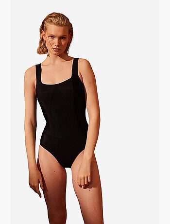 Fato de banho feminino basic com corset penti