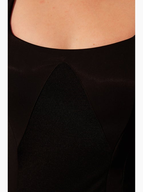 Fato de banho feminino basic com corset penti - Kiabi Fato de banho feminino basic com corset penti - Kiabi
