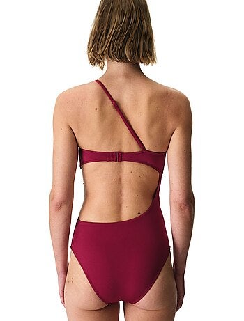 Fato de banho feminino evelyn brilhante penti