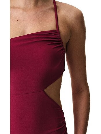 Fato de banho feminino evelyn brilhante penti