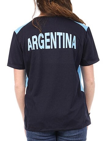 Fato de Banho Feminino Le Coq Sportif JO 2024 Marinho Argentina