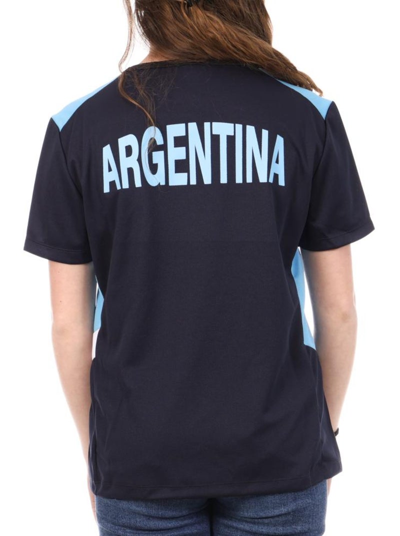 Fato de Banho Feminino Le Coq Sportif JO 2024 Marinho Argentina Azul-marinho - Kiabi