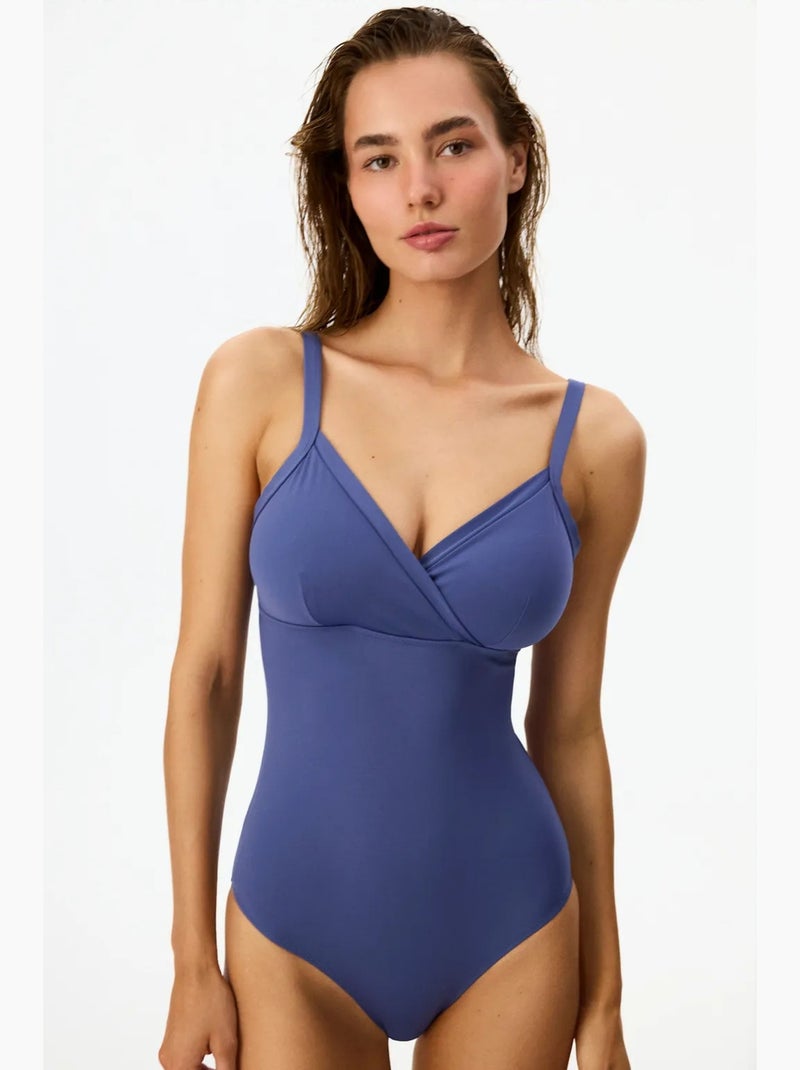 Fato de banho feminino olenisa penti Azul - Kiabi