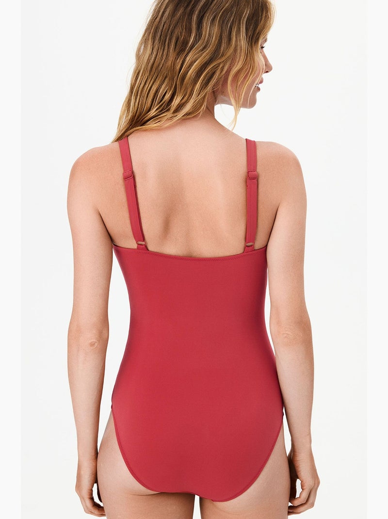 Fato de banho feminino olenisa penti Vermelho - Kiabi