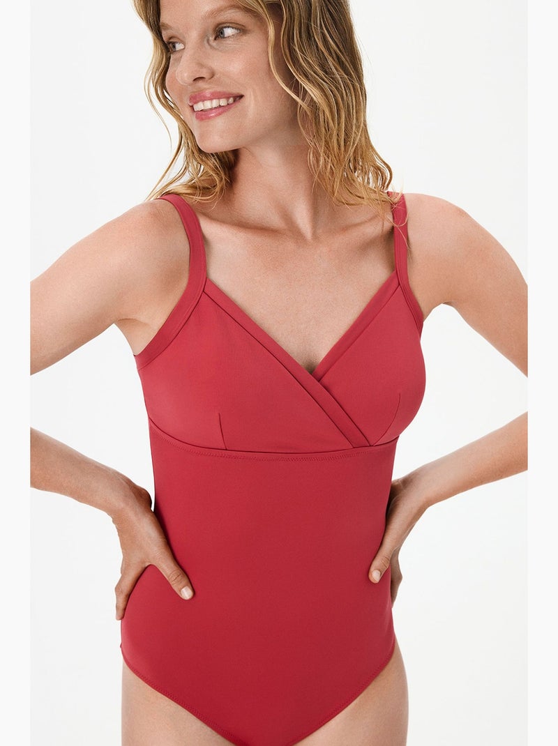 Fato de banho feminino olenisa penti Vermelho - Kiabi