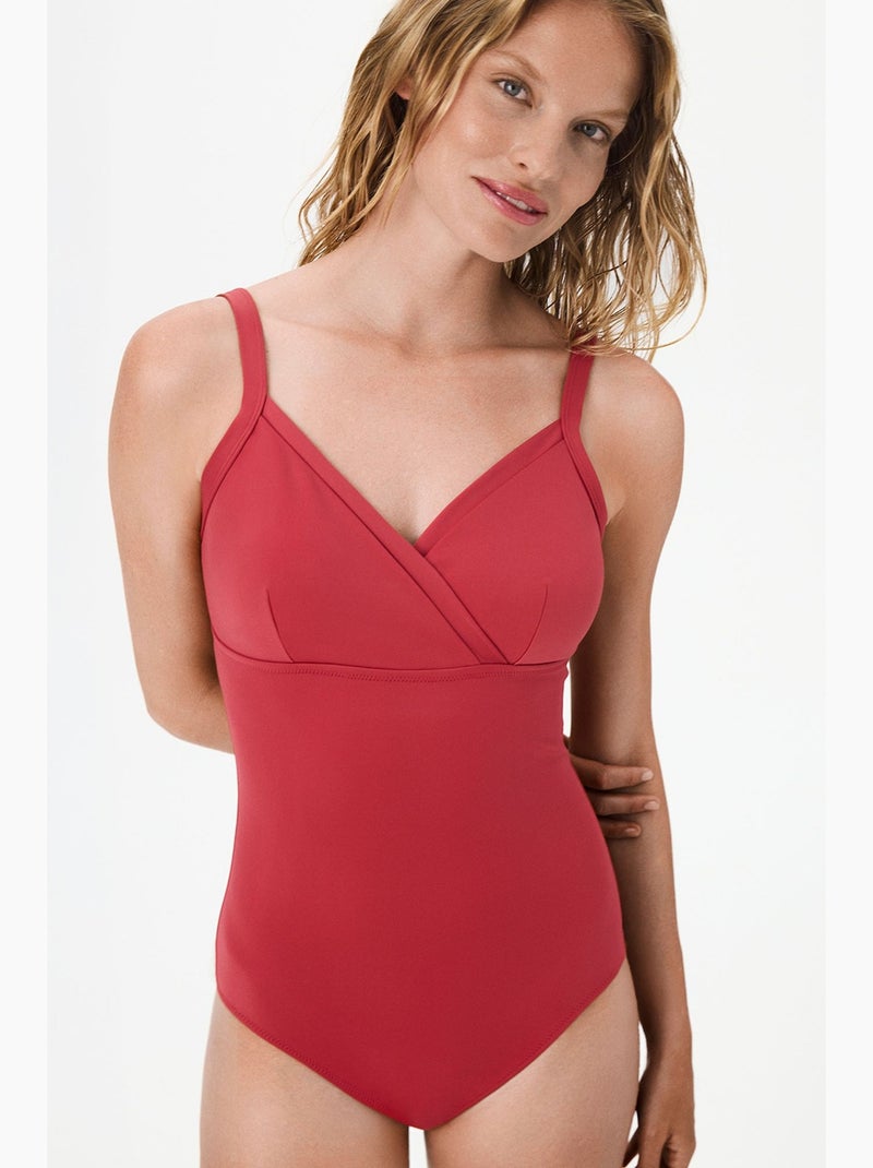 Fato de banho feminino olenisa penti Vermelho - Kiabi