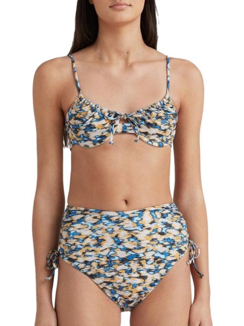 Fato de Banho Feminino O'Neill Avalon Laranja/Azul para Mulher - Kiabi Fato de Banho Feminino O'Neill Avalon Laranja/Azul para Mulher - Kiabi